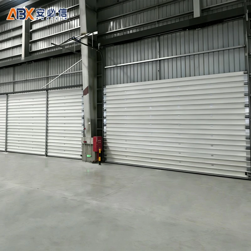 白银市工业滑升门