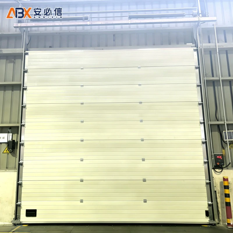 白银市分段式滑升门