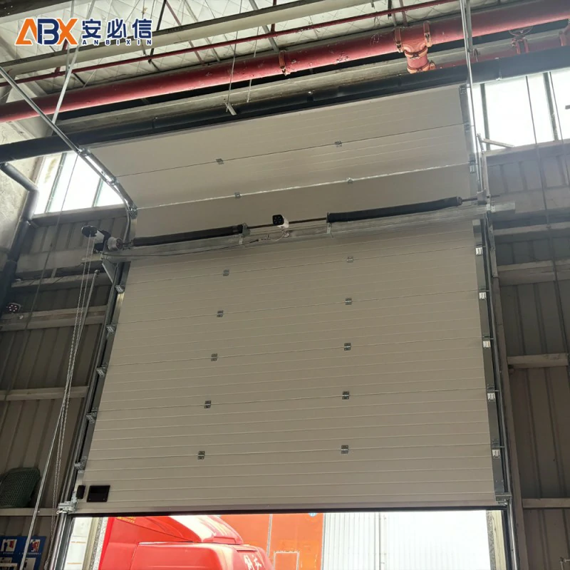 白银市消防滑升门