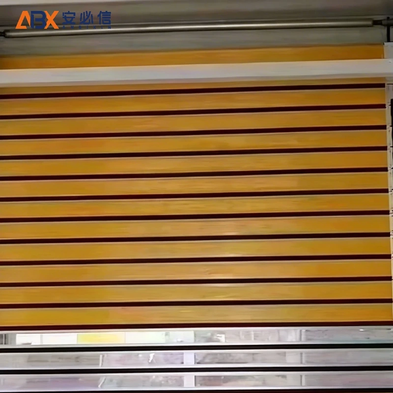 白银市消防快速门